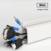 Under-Desk Cable Organizer with Self-Adhesive Backing