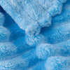 Ultra-Soft Striped Flannel Throw Blanket
