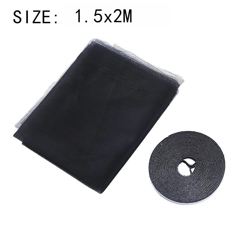 Self-Adhesive Window Screen Mesh – Easy DIY Mosquito Net