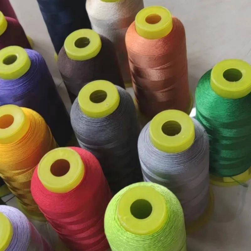 High Tenacity Polyester Sewing Thread for Leather & Denim