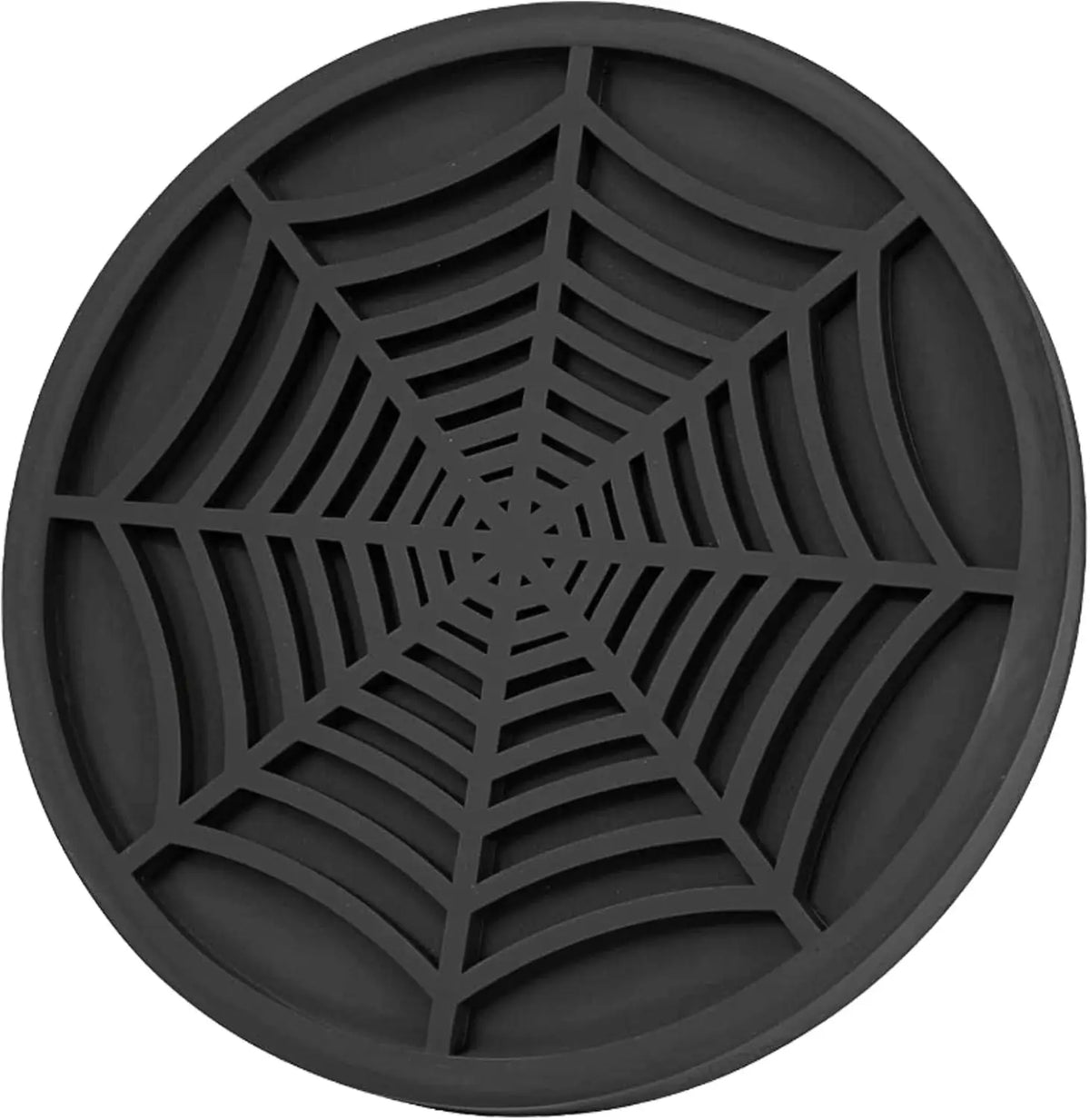 Spider Web Silicone Coasters for Car Cup Holders