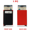 Slim RFID Blocking Metal Cardholder with Pop-Up Mechanism