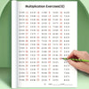 48-Page Multiplication & Division Workbook for Kids