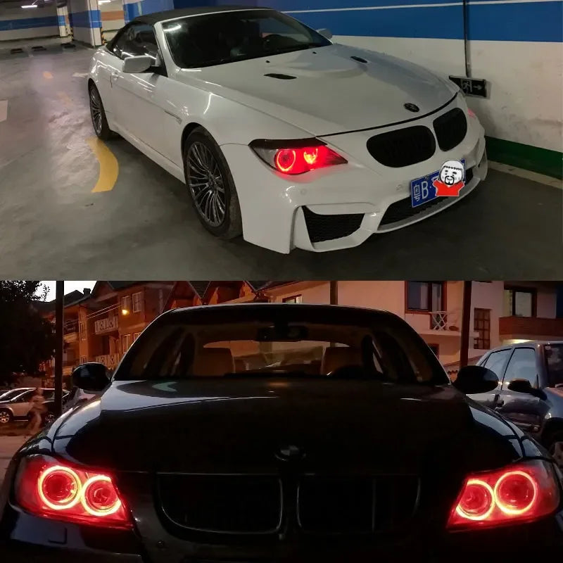 LED Angel Eyes Marker Light Bulbs for Select BMW Models