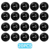 Universal Silicone Car Door Anti-Shock Bumpers & Noise Dampeners