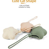 Star Silicone Pacifier Storage Box with Stroller Hanging Strap