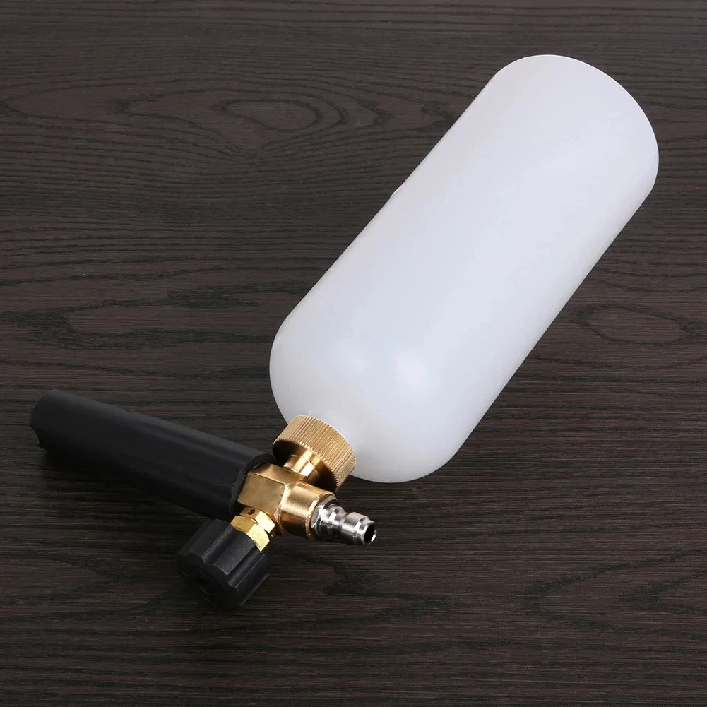 1L High-Pressure Car Wash Foam Gun with Adjustable Nozzle