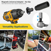 Low-Profile Impact Socket Adapter Set (4-Piece)