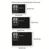 3D Cobblestone Non-Slip Bathroom Mat