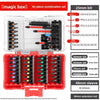 High-Torque Magnetic Screwdriver Set with Non-Slip Grip