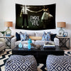 Pierce The Veil Band Flag Tapestry with Brass Grommets