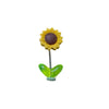 Swaying Sunflower Dashboard Ornament