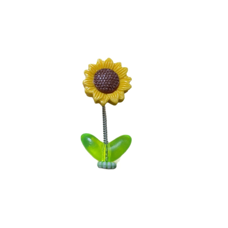 Swaying Sunflower Dashboard Ornament