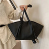 Soft PU Leather 2-in-1 Tote Bag Set for Women