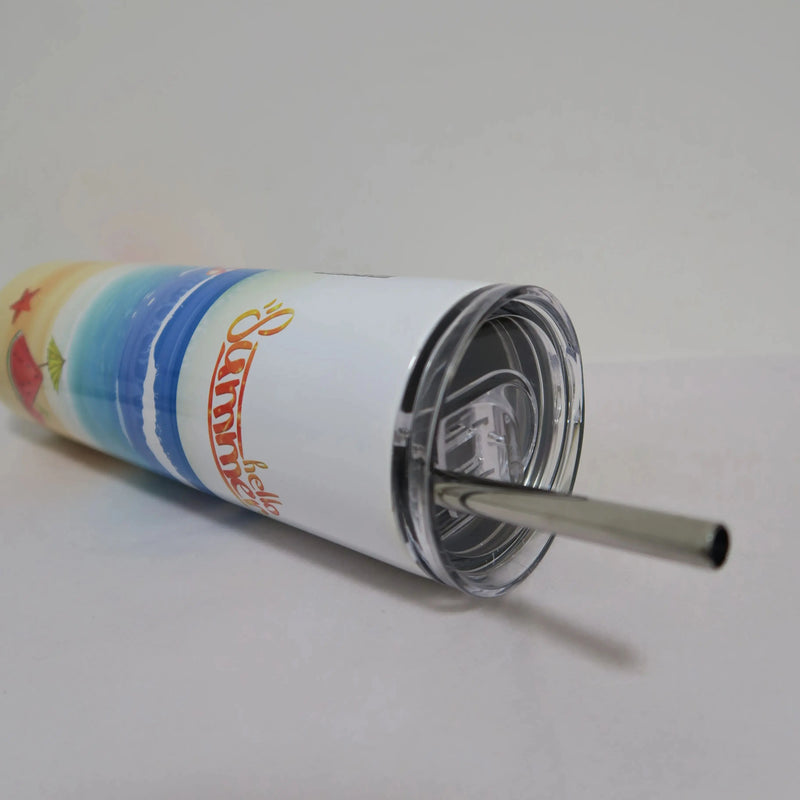 Individuelles Foto-Druck 600ml Edelstahl Becher