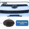 Black carbon fiber trim kit for Toyota 4Runner vehicle interior