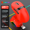 Lightweight Wireless Gaming Mouse with RGB Charging Base