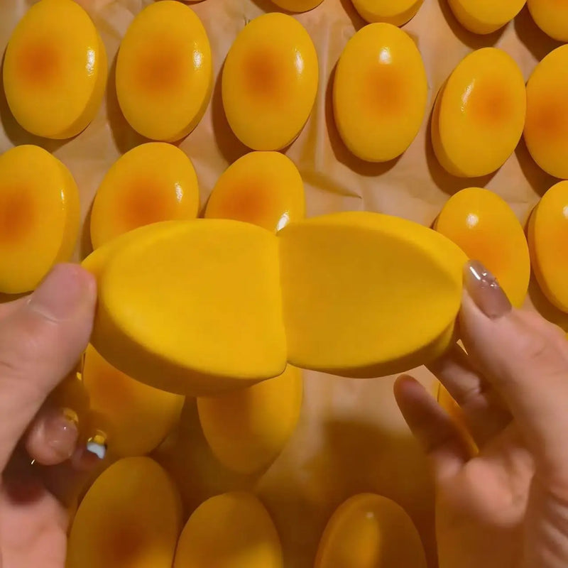 Cheese-Shaped Slow-Rise Stress Relief Toy