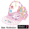 Musical Activity Gym with Kick-and-Play Piano for Babies