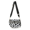 Women's Checkered Fanny Pack with Adjustable Crossbody Strap