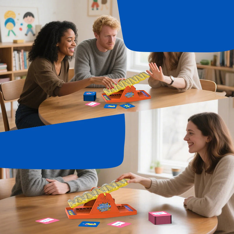 Tilt & Shout: Fast-Paced Family Party Game