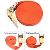 Heavy-Duty Ratchet Tie-Down Straps for Secure Cargo Transport