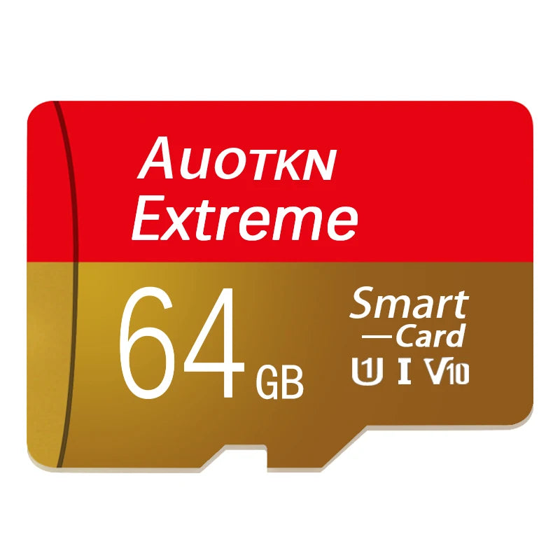 High-Speed Micro SD Memory Card with Adapter