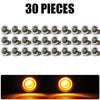 LED Side Marker Lights with Smoke Lens for Trucks, Trailers, Boats & RVs