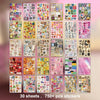 Happiness Series Sticker Book – 750+ Assorted Designs for Journaling & Scrapbooking