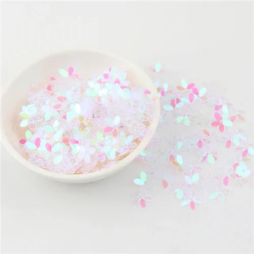 10mm Flower Sequin Craft Embellishments