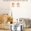 Stainless Steel Cat Water Fountain