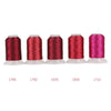 80-Color Polyester Embroidery Thread Collection – 500m Spools
