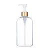 Refillable Gold Pump Soap Dispenser Bottle