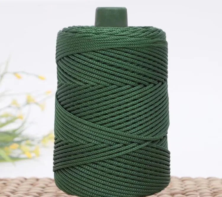 3mm Baumwoll-Häkelschnur für DIY-Bastelprojekte