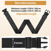Adjustable Suitcase Straps with Bright Neon Colors – Secure & Easy to Spot
