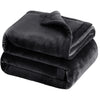 Wendbare Mink-Fleece-Decke