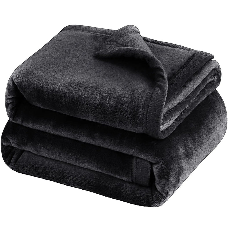 Wendbare Mink-Fleece-Decke