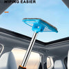 Telescopic Windshield Cleaning Brush with Soft Absorbent Head