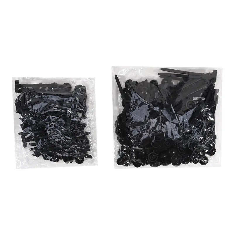 Self-Locking Nylon Cable Tie Buckles for Auto Panels