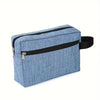 Men's Large-Capacity Travel Toiletry Bag with Hanging Hook