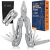 14-in-1 Folding Multi-Tool with Stainless Steel Pliers