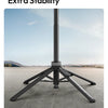Portable Phone Tripod with Magnetic Mount and Wireless Remote