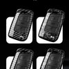 Carbon Fiber Car Key Case Cover for VW, SEAT & Skoda