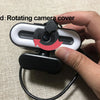 4K Auto-Focus Webcam with Built-in Microphone