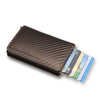 Porte-Carte en Fibre de Carbone Anti-RFID