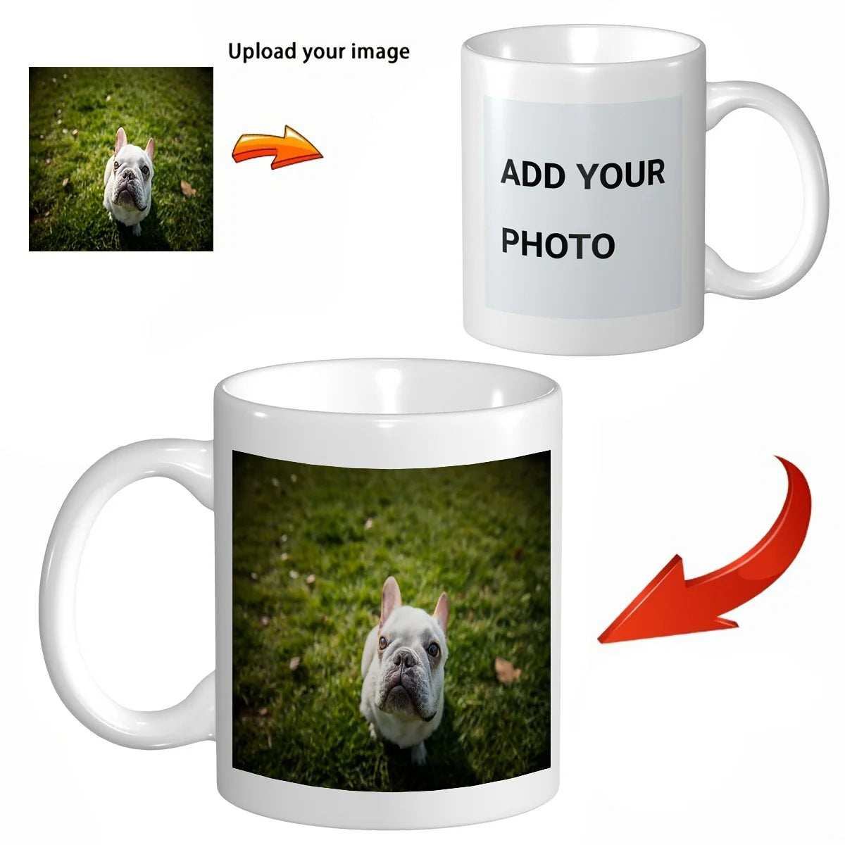 Taza de Cerámica Personalizada
