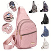 Quilted Crossbody Sling Bag for Women