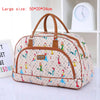 Floral Print Travel Duffle Bag for Women
