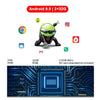 4-Channel 360° Mirror Dash Cam with GPS & Android OS