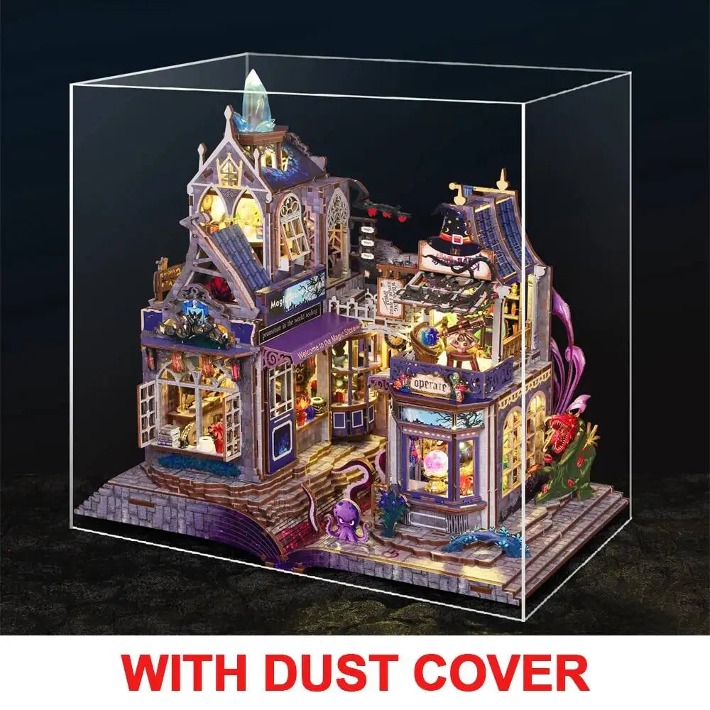 Wooden Miniature House Kit – The Gate of Secret Realm